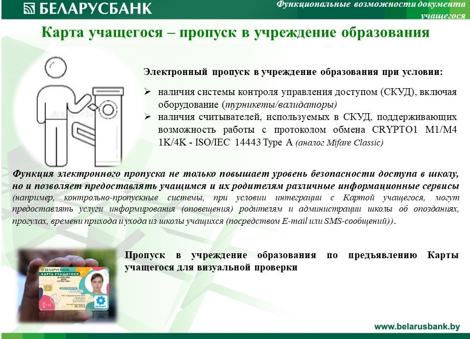 Как пользоваться картой студента