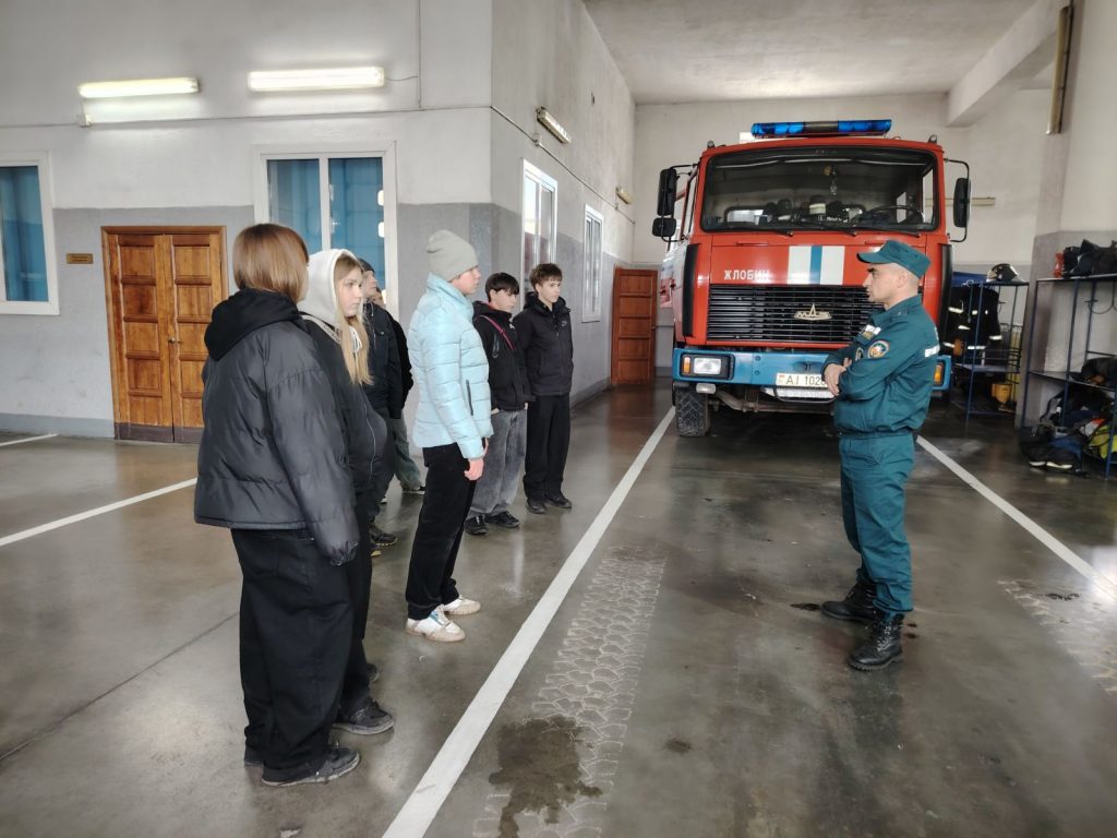 Профориентационная экскурсия