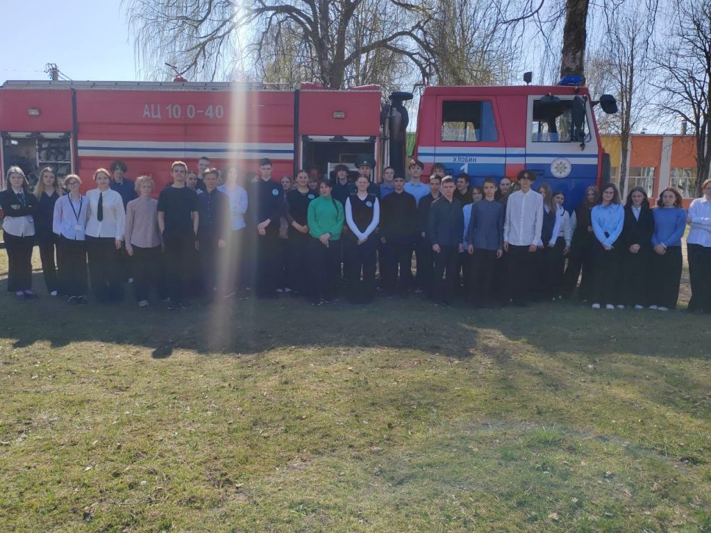 Профориентационная встреча учащихся 9-х классов