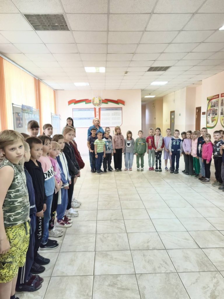 Стартовала смена воспитательно-оздоровительного лагеря «Солнечный берег»