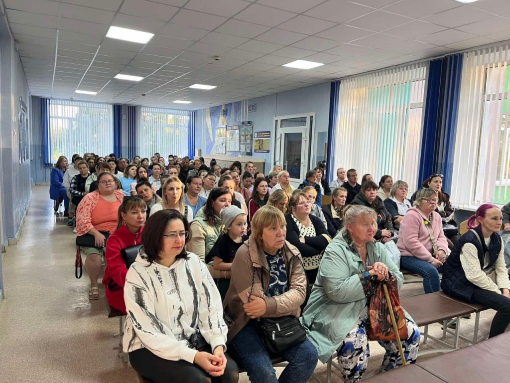 Общешкольное родительское собрание  «Школа – территория сотрудничества»